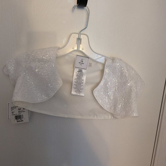 Sequin girls shrug - Picture 1 of 5